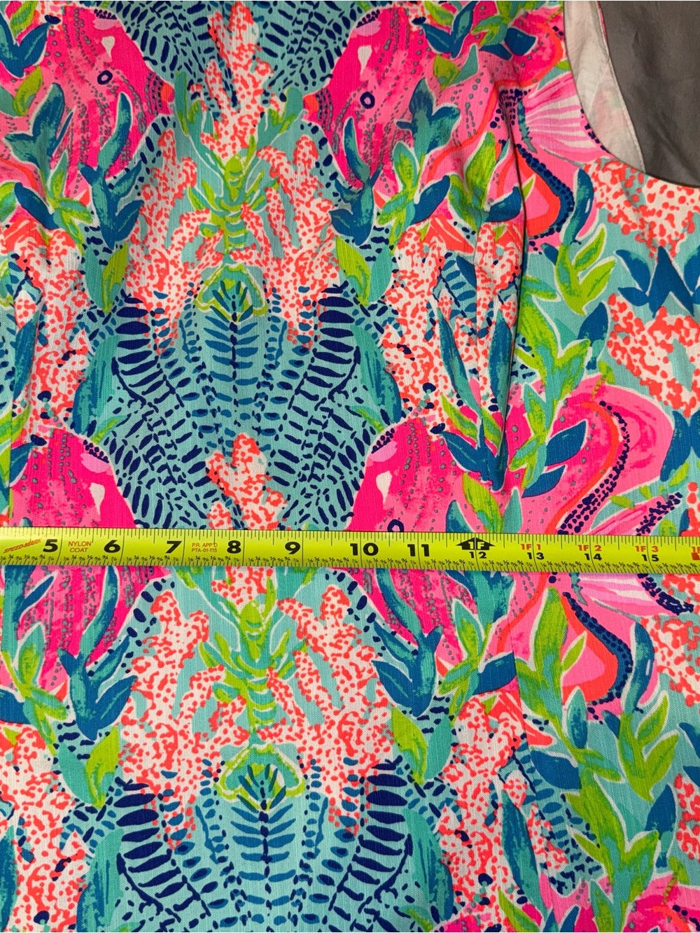 Lilly Pulitzer Mila Shift Dress “Reeflections” - Picture 7 of 7